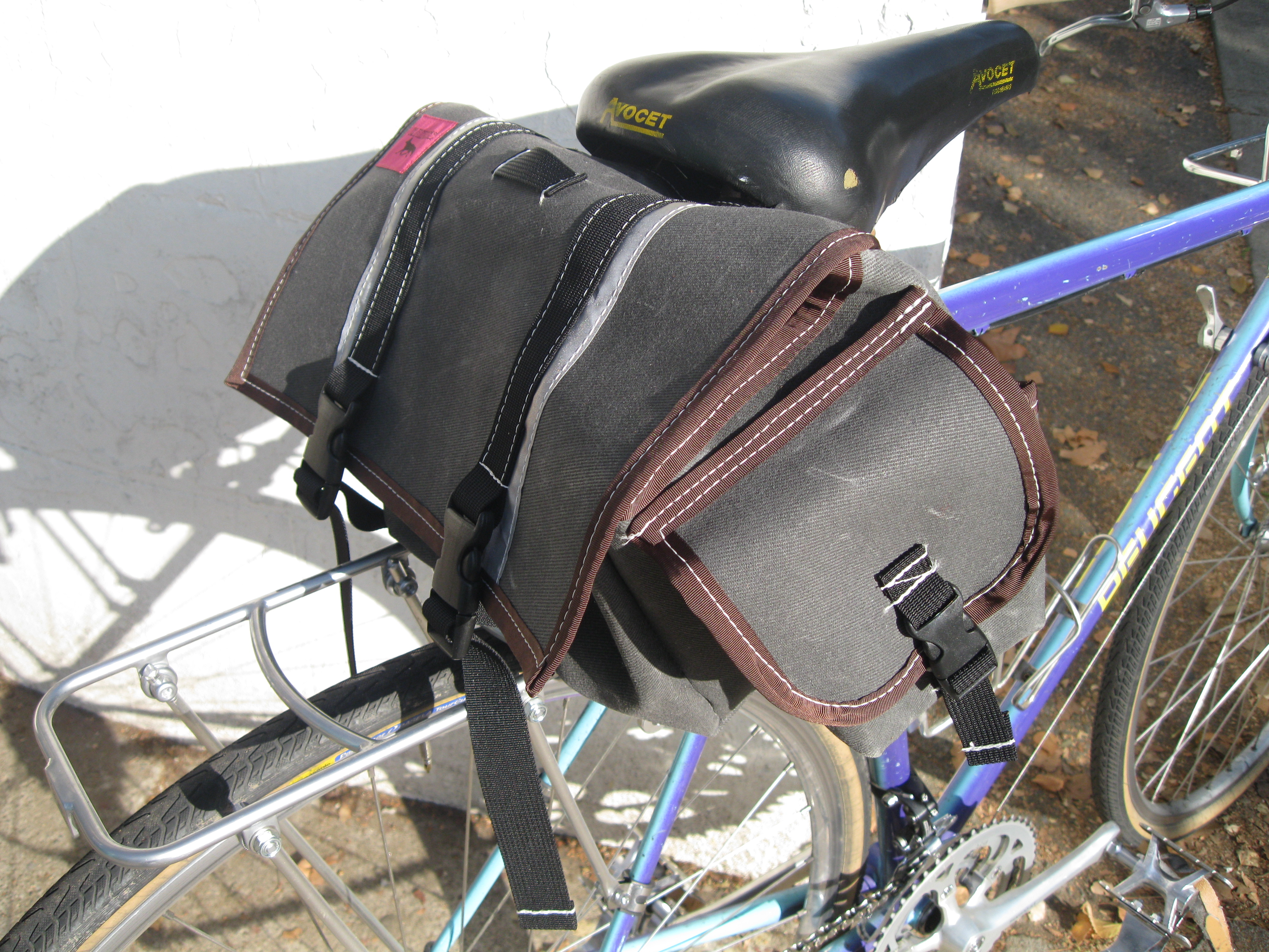 Swift Industries Handmade Bicycle Bags at Pedal Revolution | Pedal 