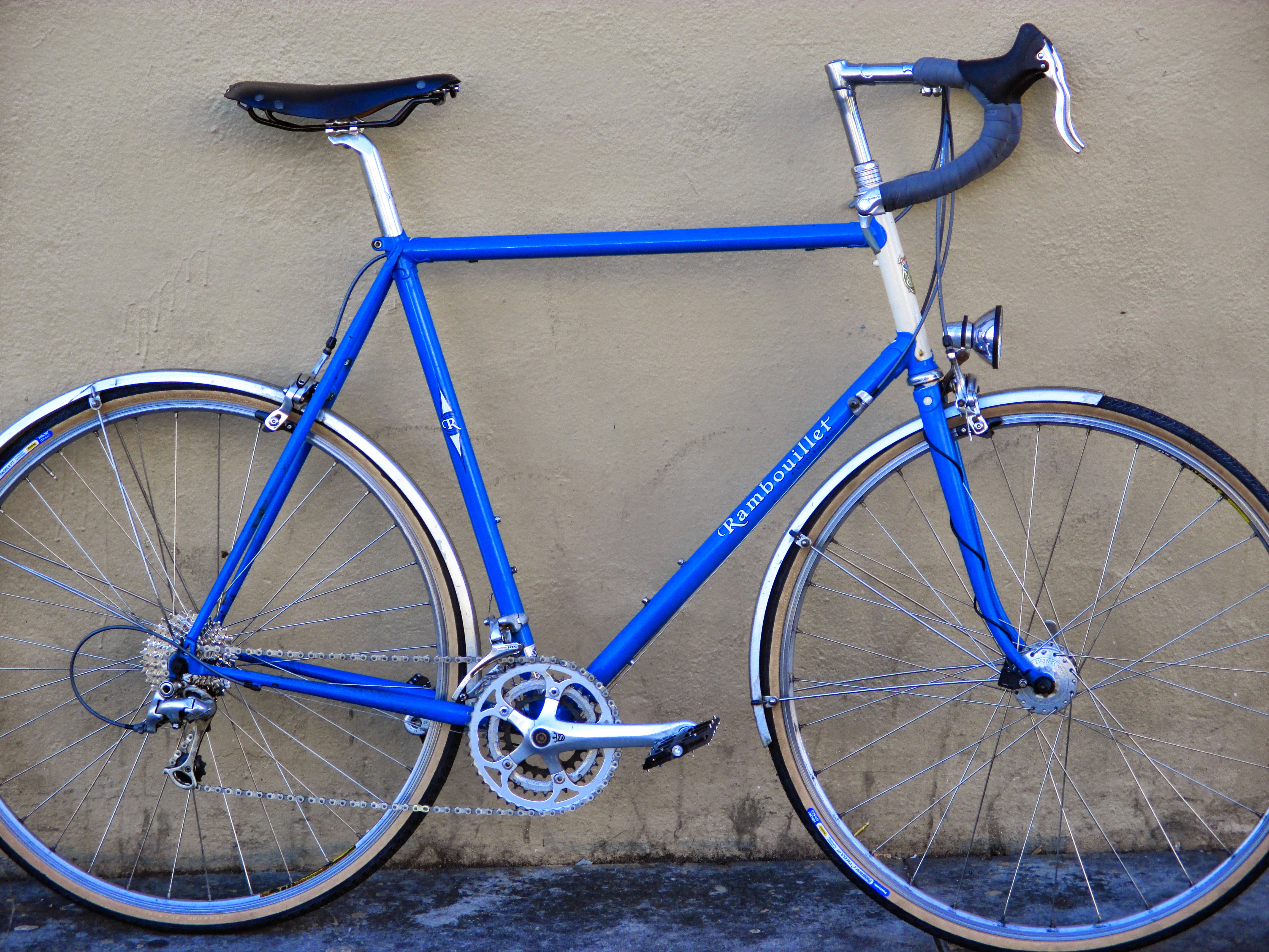 59cm Rivendell Rambouillet @ Pedal Revolution Refurbished Bike Update